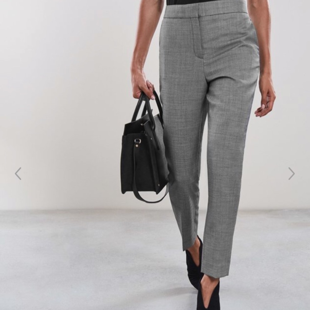 Reiss Skinny trousers grey size 4